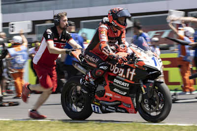 Nicolo Bulega (Ducati) ist WM-Dritter