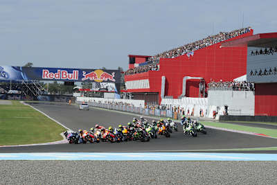 MotoGP-Start in Las Termas