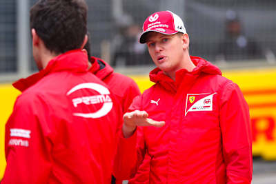 Mick Schumacher