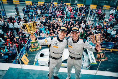 Edo Mortara und Maro Engel