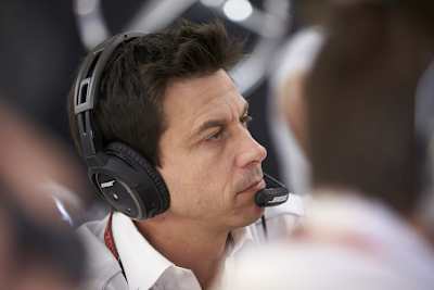 Mercedes-Motorsportdirektor Toto Wolff