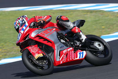 Polesetter Bo Bendsneyder