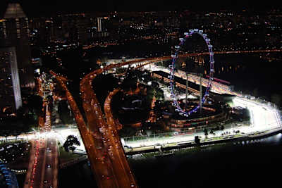 Die Atmosphäre in Singapur ist unvergleichlich