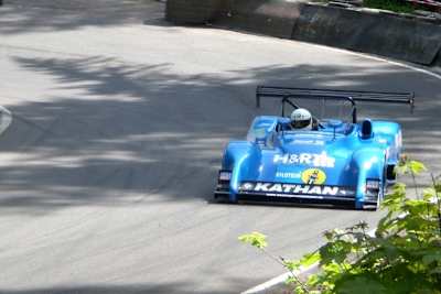 Jörg Weidinger mit seinem Osella-BMW: Rennsteig-Sieger 2009.