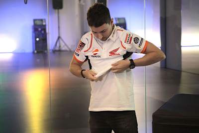 Jorge Lorenzo in der neuen Teamuniform