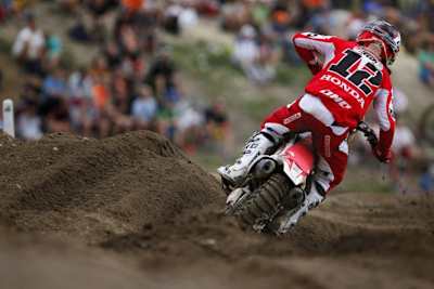 Max Nagl war nach den Rennen in Hyvinkää völlig ausgepowert