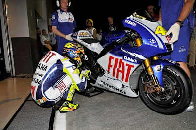 Rossi: Wieder mehr Zeit für Boxenstopps