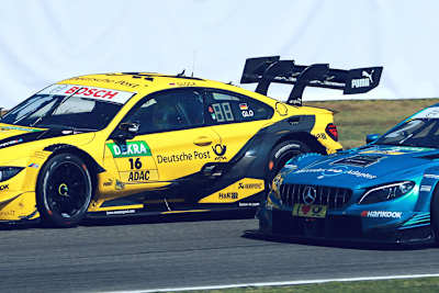 Timo Glock und Gary Paffett