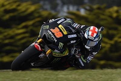Bradley Smith auf der Yamaha M1 des Tech3-Teams
