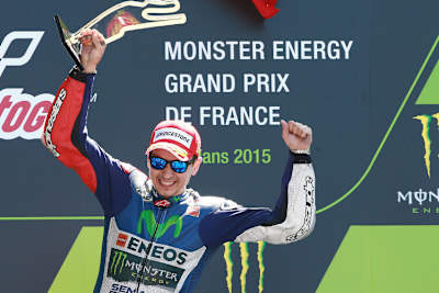 Jorge Lorenzo dominierte auch in Le Mans
