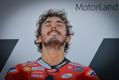 Im MotorLand Aragón feierte Pecco Bagnaia 2021 seinen ersten MotoGP-Sieg