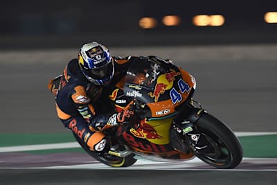 Miguel Oliveira auf der KTM in Katar