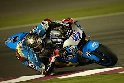 Scott Redding auf der Factory-Honda 