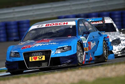 Zwei Jahreswagen bestimmten das 1. Training