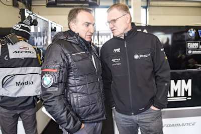 Jan Witteveen (re.) spricht vielen Teams aus der Seele