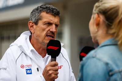 Haas-Teamchef Günther Steiner