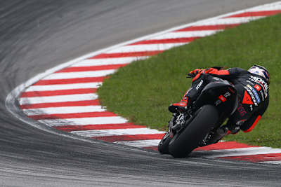 Stefan Bradl in Sepang