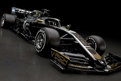 Der neue Haas-Rennwagen