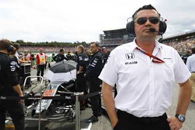 Eric Boullier: «Wir sollten uns jetzt lieber darauf konzentrieren, unser Auto schneller zu machen»