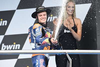 Brad Binder: Top-3 in Jerez