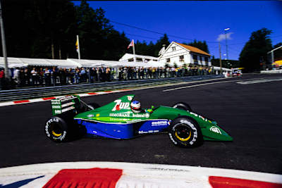 ?Michael Schumacher im Jordan 191