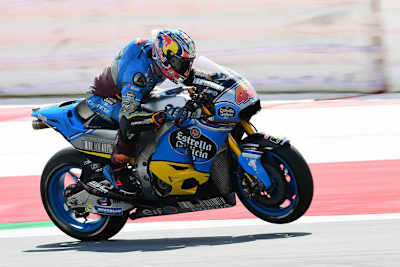 Jack Miller auf der Marc VDS-Honda: Sein Bike übernimmt Tom Lüthi