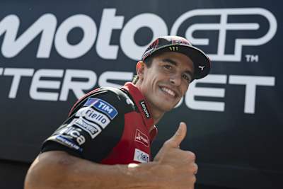 Marc Marquez steht vor seinem siebten MotoGP-Titel