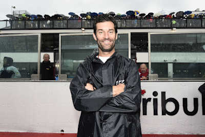 2017 besuchte Mark Webber den MotoGP-Zirkus in Misano