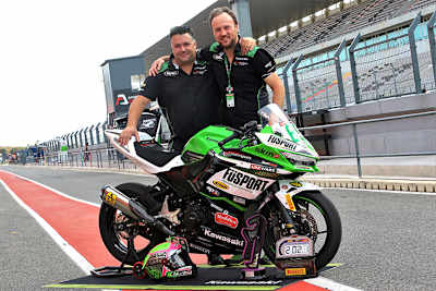 Starkes Duo: Rob Vennegoor (li.) und Frank Krekeler