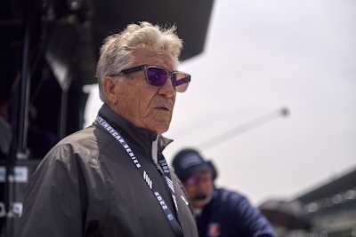 Nach Mario Andretti wird die letzte Kurve des Circuit of the Americas benannt