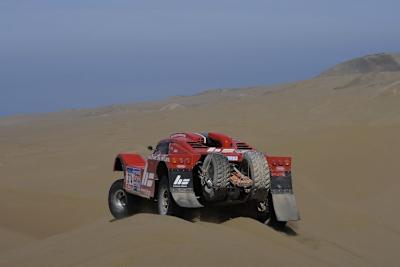 Kahle arbeitete sich etwas nach vorne.