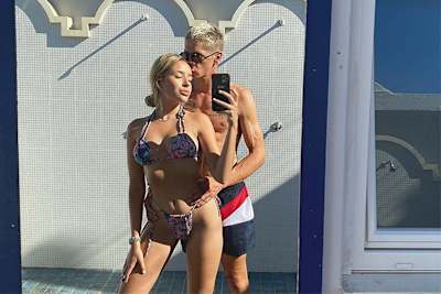 Scott Redding mit Freundin Jacey Hayden