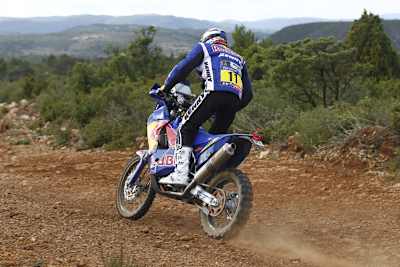 Wasserträger Rubén Faria holte den ersten Etappensieg