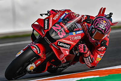 Erstmals auf der Werks-Ducati: Enea Bastianini, der WM-Dritte von 2022