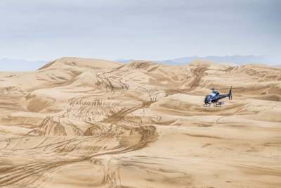 Die Rallye Dakar 2023 betrauert einen toten Zuschauer