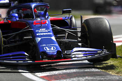 Daniil Kvyat im Kanada-GP