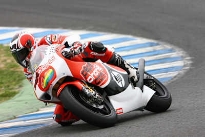 Barbera: Schnellster Mann in Jerez