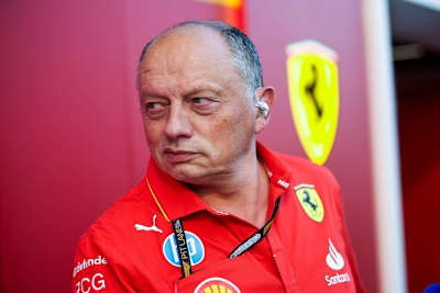 Ferrari-Teamchef Fred Vasseur