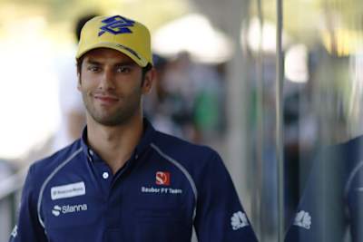 Felipe Nasr: «Es ist schwer vorauszusehen, wieviel das Update auf der Uhr wert ist»