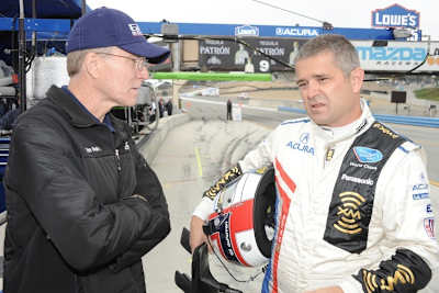 De Ferran hat doch noch in die IRL geschafft