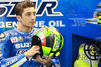 Andrea Iannone: 2018 Podestplätze für Suzuki?