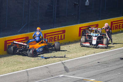 Carlos Sainz und Kevin Magnussen