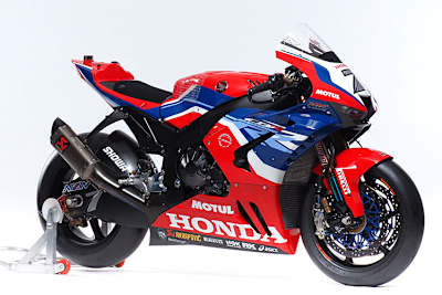 Die Honda CBR1000RR-R Fireblade SP Modelljahr 2022