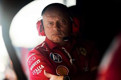 Ferrari-Teamchef Fred Vasseur