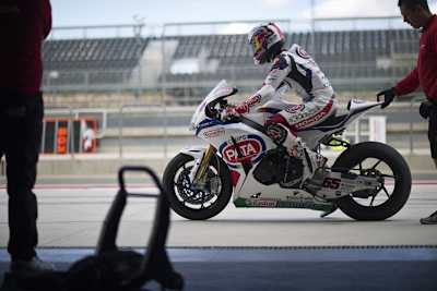 Jonathan Rea ist frustriert