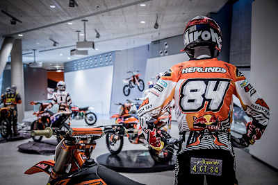 Die KTM Motohall