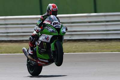 Jonathan Rea in Misano