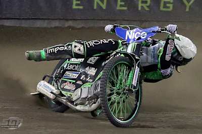 Sehr spektakulär: Patryk Dudek