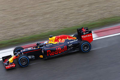 Daniel Ricciardo: «Mein Ziel ist es, morgen auch hier zu sitzen!» 