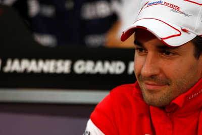 Timo Glock: «In Brasilien wieder dabei!»